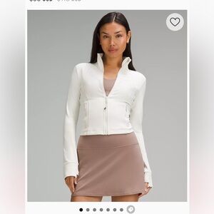 Lululemon Define Cropped Jacket Nulu